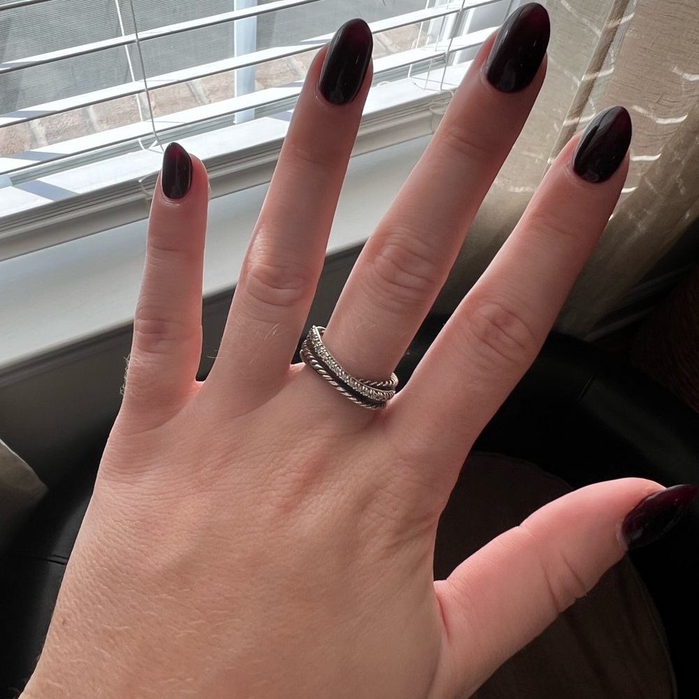 David Yurman Crossover Brand with Diamonds - Picture 5 of 9